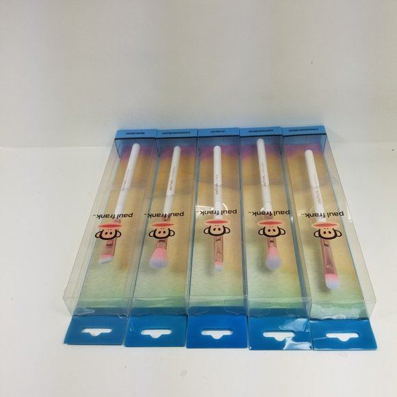 Paul Frank makeup Brush set of 5 - Picture 11 of 14